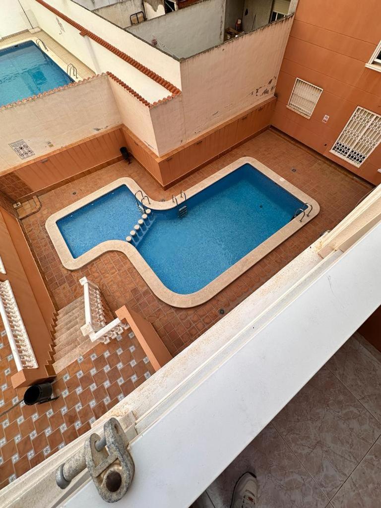 Torrevieja Precioso Apto En Calle San Pascual Con Piscina Cerca De Todos Los Servicios Exterior photo