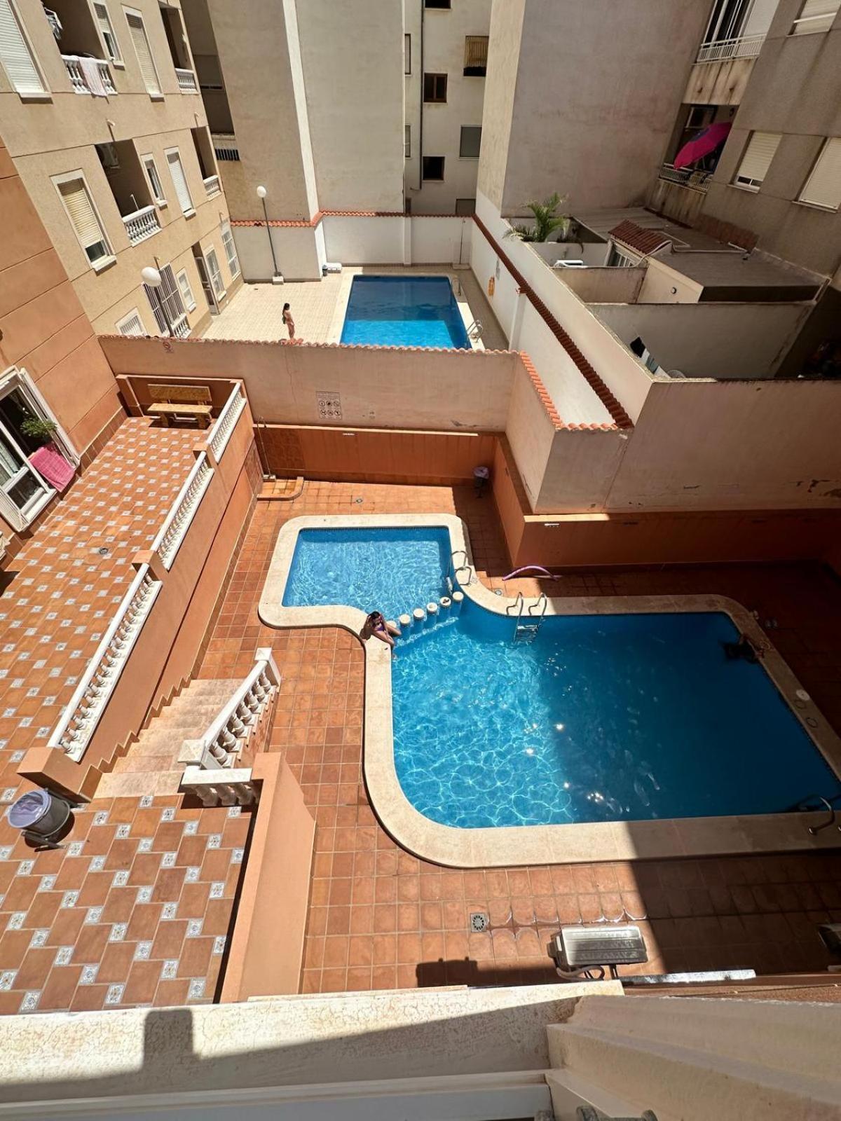 Torrevieja Precioso Apto En Calle San Pascual Con Piscina Cerca De Todos Los Servicios Exterior photo